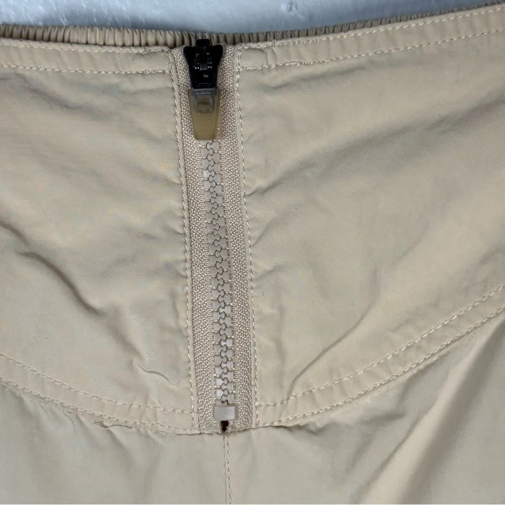 Free People FP Movement Hi Five Pants Cream and White Women’s Size Small - Picture 5 of 15